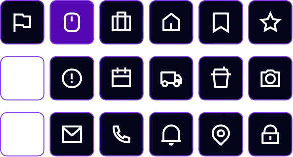 App icons